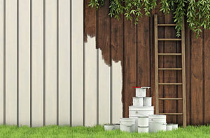 Painting Garden Fencing Southport