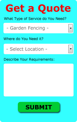 Free Stafford Garden Fencing Quotes