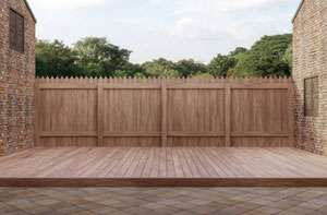 Garden Fencing Near Sandy Bedfordshire