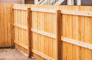 Garden Fencing Near Ockbrook Derbyshire