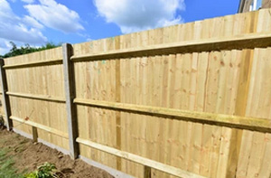 Garden Fencing Madeley Shropshire (TF7)
