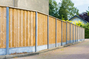 Garden Fencing Near Dorking Surrey